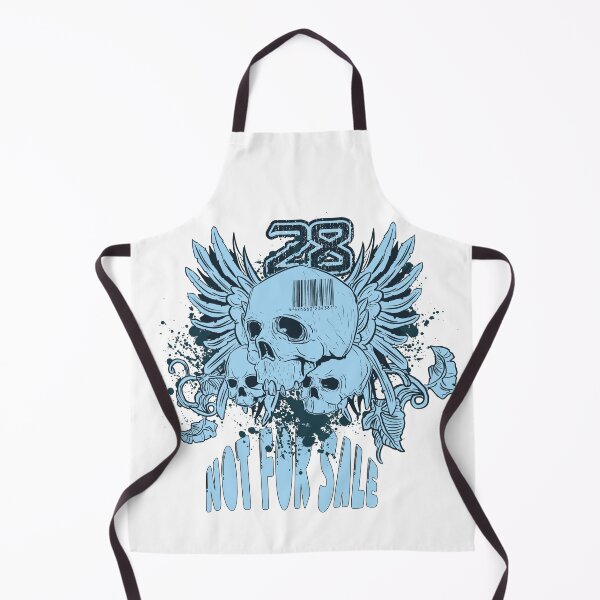 Item preview, Not For Sale - Edgy Barcode Skull Streetwear Aesthetic designed and sold by snapifyprints.