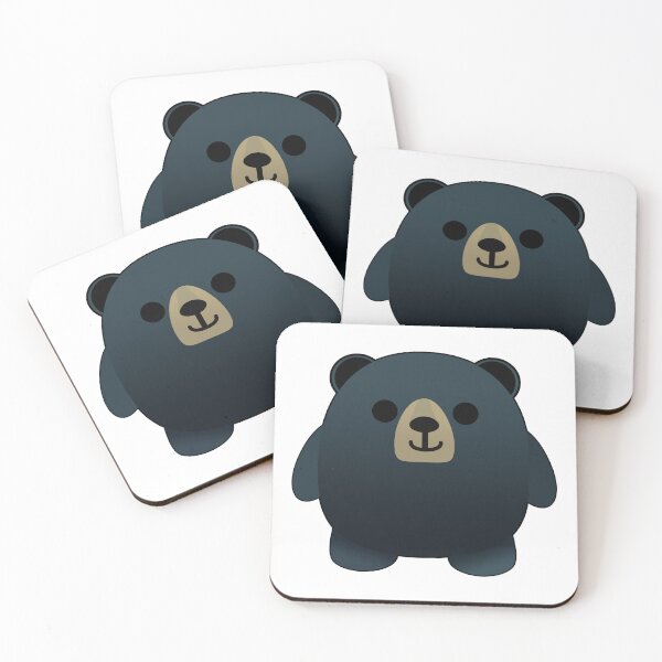 Item preview, Little Black Bear Cub designed and sold by B25-Designs.