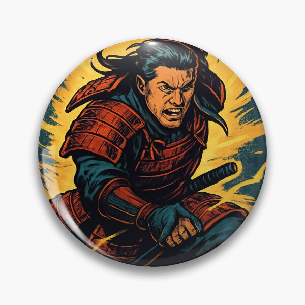 Item preview, Kenjutsu fighter Kenjutsu fighter | Comics - Cartoon style designed and sold by ComicsFactory.