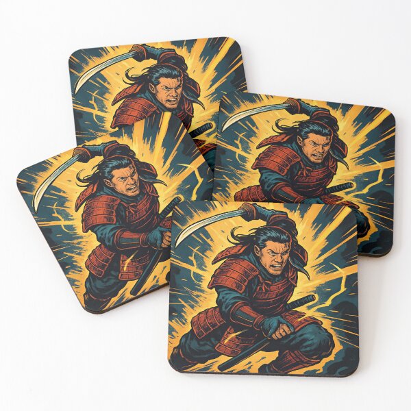 Item preview, Kenjutsu fighter Kenjutsu fighter | Comics - Cartoon style designed and sold by ComicsFactory.