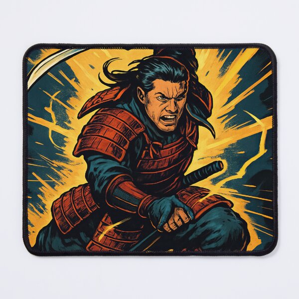 Item preview, Kenjutsu fighter Kenjutsu fighter | Comics - Cartoon style designed and sold by ComicsFactory.