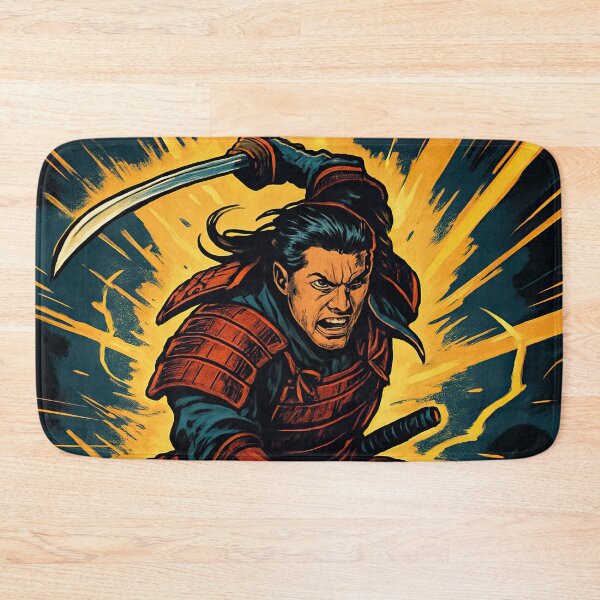 Item preview, Kenjutsu fighter Kenjutsu fighter | Comics - Cartoon style designed and sold by ComicsFactory.