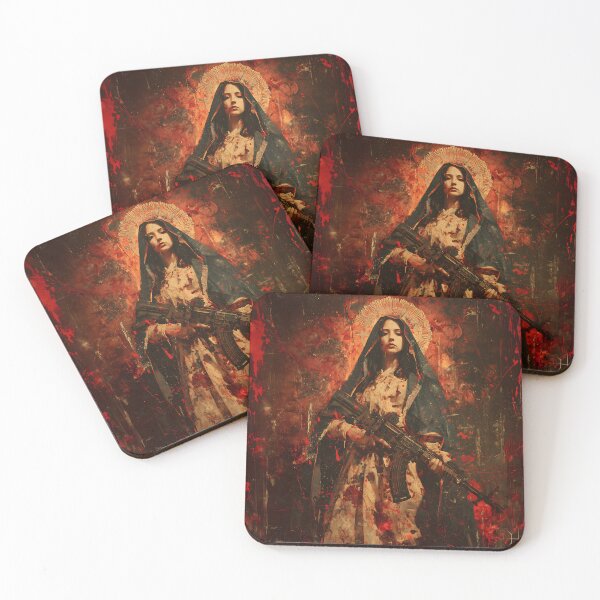 Item preview, Mary's Got a Gun #3 designed and sold by Hell Imagery.