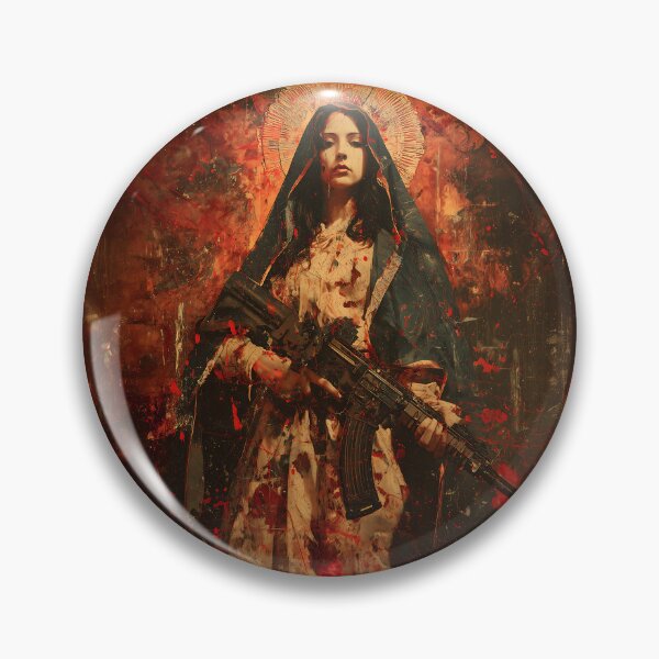 Item preview, Mary's Got a Gun #3 designed and sold by Hell Imagery.