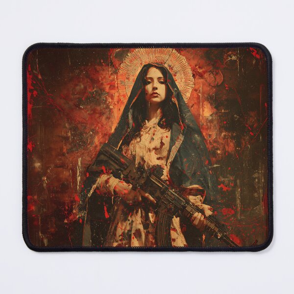 Item preview, Mary's Got a Gun #3 designed and sold by Hell Imagery.