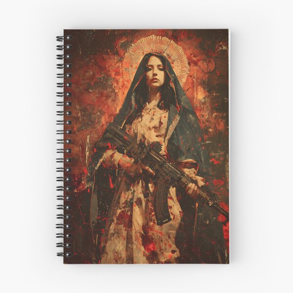 Item preview, Mary's Got a Gun #3 designed and sold by Hell Imagery.