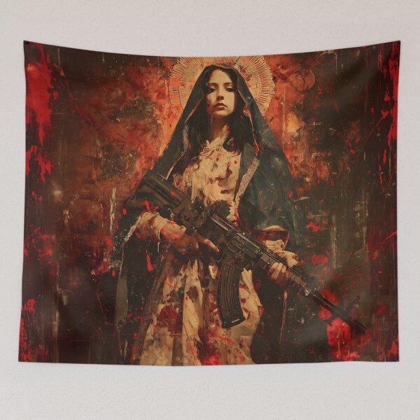 Item preview, Mary's Got a Gun #3 designed and sold by Hell Imagery.