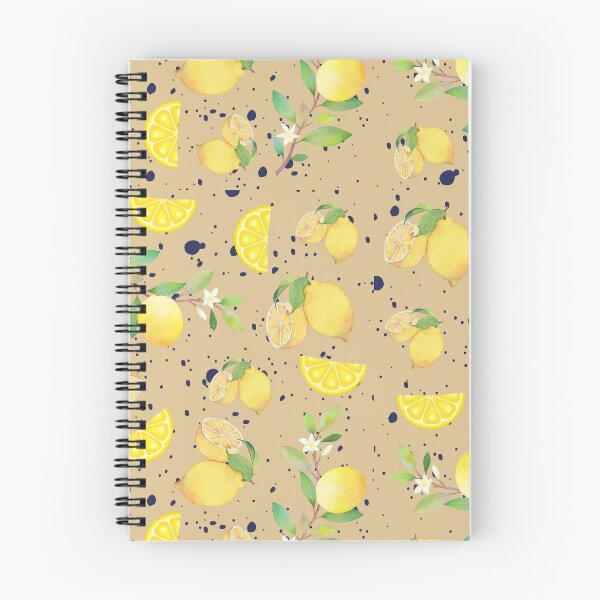 Item preview, Summer Lemon Pattern designed and sold by ApricityPhrases.