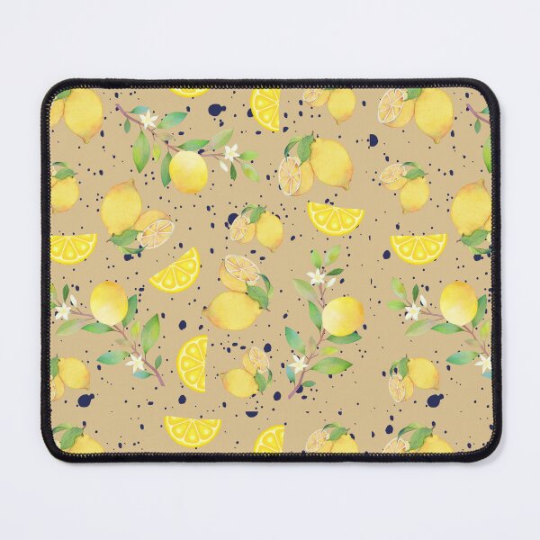 Item preview, Summer Lemon Pattern designed and sold by ApricityPhrases.