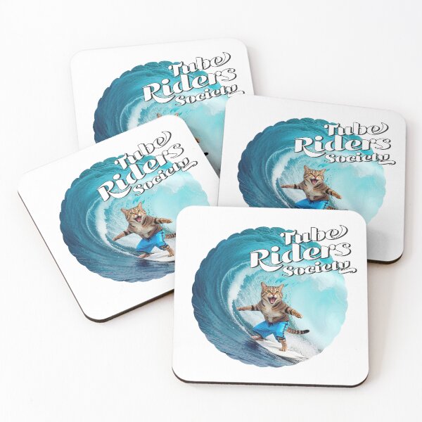 Item preview, Tube Riders Society designed and sold by the art of cats and pets.
