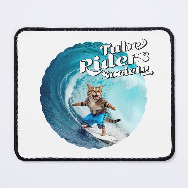 Item preview, Tube Riders Society designed and sold by the art of cats and pets.