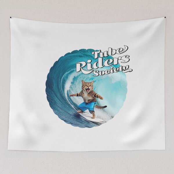 Item preview, Tube Riders Society designed and sold by the art of cats and pets.