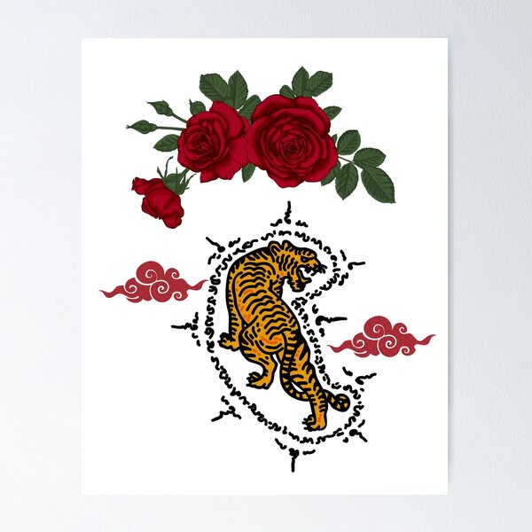 Item preview, Tiger designed and sold by SWETA HALDER.