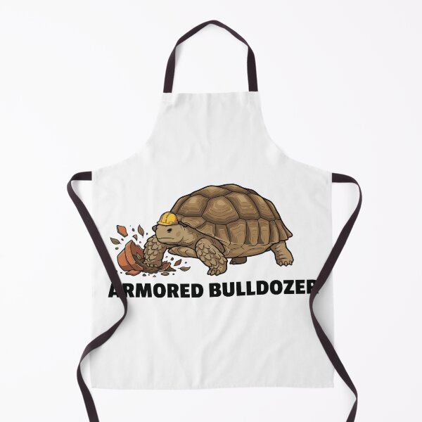 Item preview, The Armored Bulldozer Funny Giant Sulcata Tortoise designed and sold by Petzzz.
