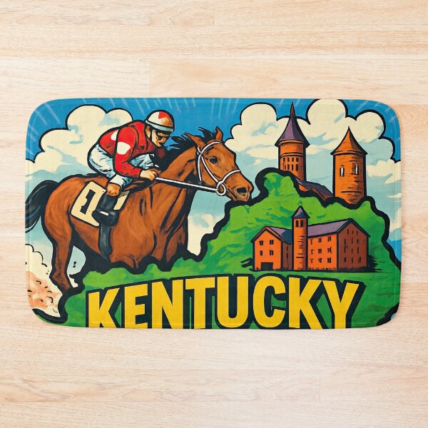 Item preview, Kentucky state | Comics - Cartoon style designed and sold by ComicsFactory.