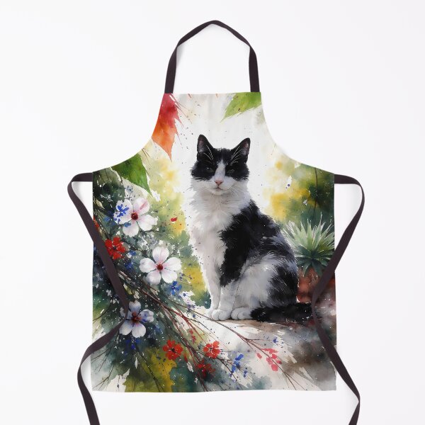 Item preview, Cat Amidst Colorful Foliage designed and sold by cuprum.