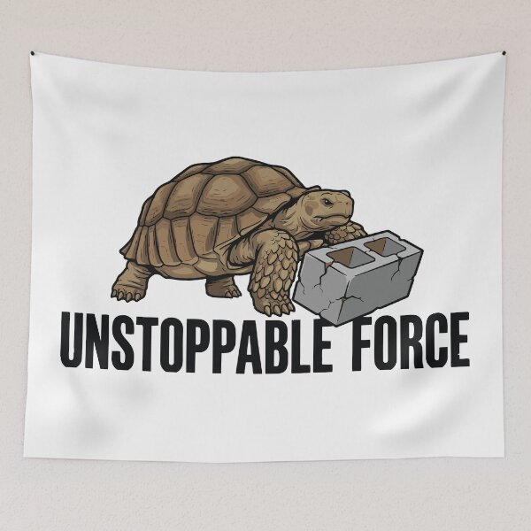 Item preview, Unstoppable Force Giant African Sulcata Tortoise designed and sold by Petzzz.