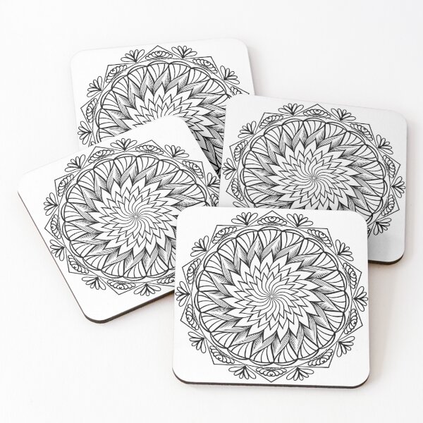 Item preview, printable mandala designed and sold by Anna's Gallery.