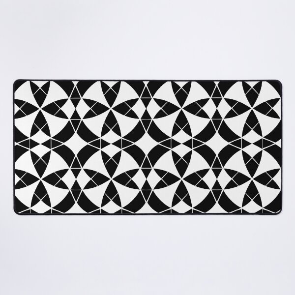 Item preview, Interlocking Petal Geometry designed and sold by The Gilded Canvas.