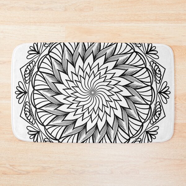 Item preview, printable mandala designed and sold by Anna's Gallery.