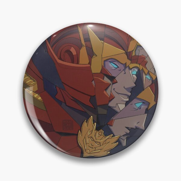 Item preview, Broken Mirror Rodimus - Large designed and sold by ManCatRex.