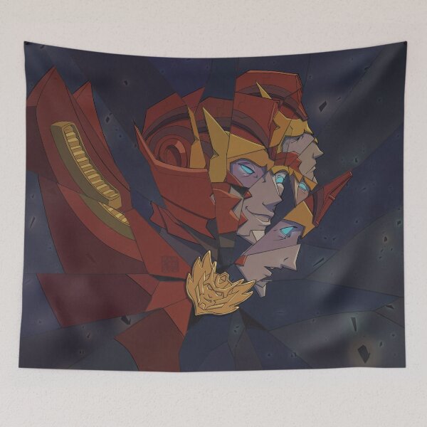 Item preview, Broken Mirror Rodimus - Large designed and sold by ManCatRex.