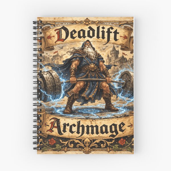 Artikelvorschau, Deadlift Archmage entworfen und verkauft von PixelStorage.