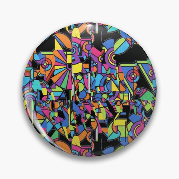 Item preview, Geometric explosion of color designed and sold by Sigtrix.
