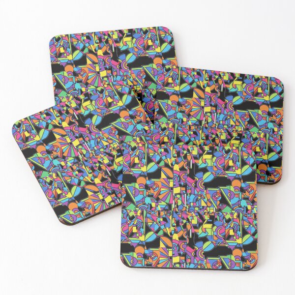 Item preview, Geometric explosion of color designed and sold by Sigtrix.