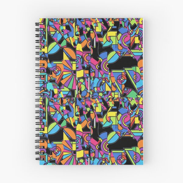 Item preview, Geometric explosion of color designed and sold by Sigtrix.