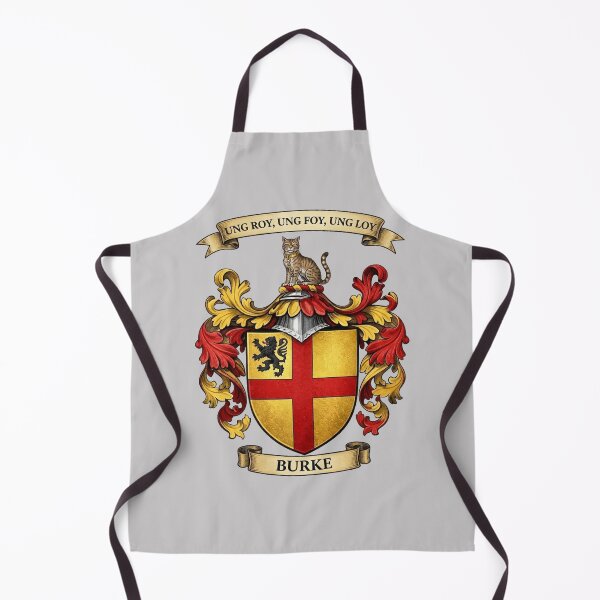 Item preview, The Burke Family Coat of Arms designed and sold by BagTown Clans.
