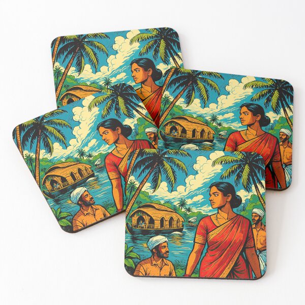 Item preview, Kerala | Comics - Cartoon style designed and sold by ComicsFactory.