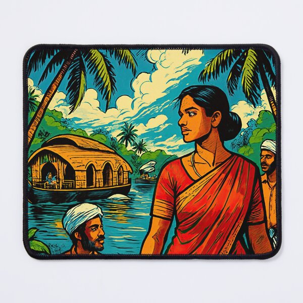 Item preview, Kerala | Comics - Cartoon style designed and sold by ComicsFactory.