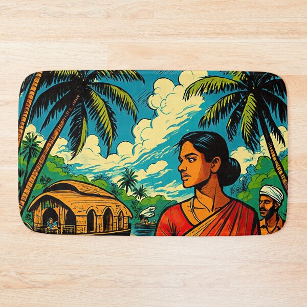Item preview, Kerala | Comics - Cartoon style designed and sold by ComicsFactory.