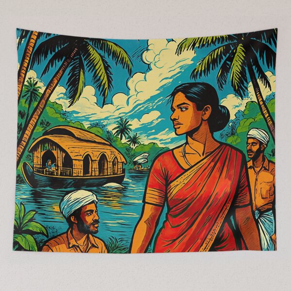 Item preview, Kerala | Comics - Cartoon style designed and sold by ComicsFactory.