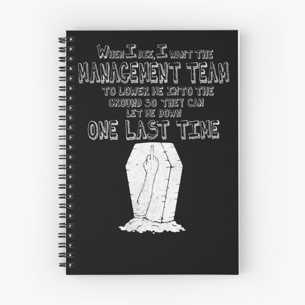 Item preview, The Final Performance Review Dark designed and sold by DesignedByMarty.