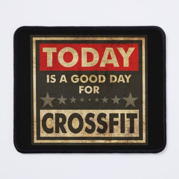 Item preview, Today Is A Good Day For Crossfit designed and sold by helenacooper.