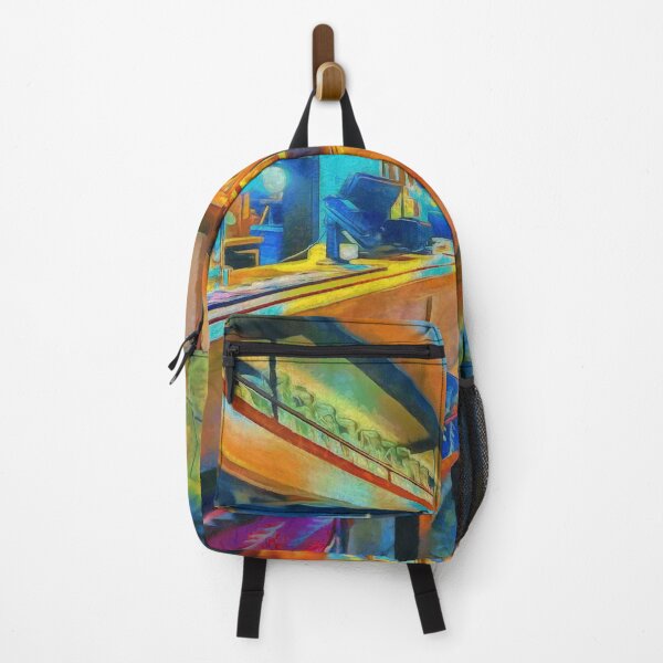 Item preview, Cozy Country Pub Van Gogh Style designed and sold by Londonimages.