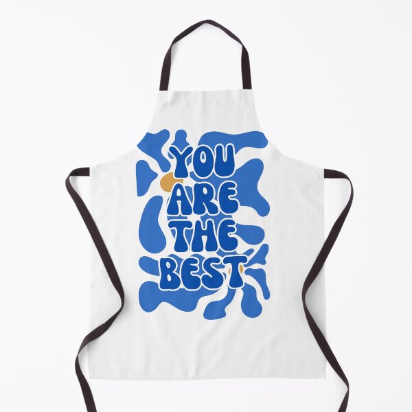 Item preview, “You Are the Best” in Blue Tones – Motivation Illustration designed and sold by iamKRUK.