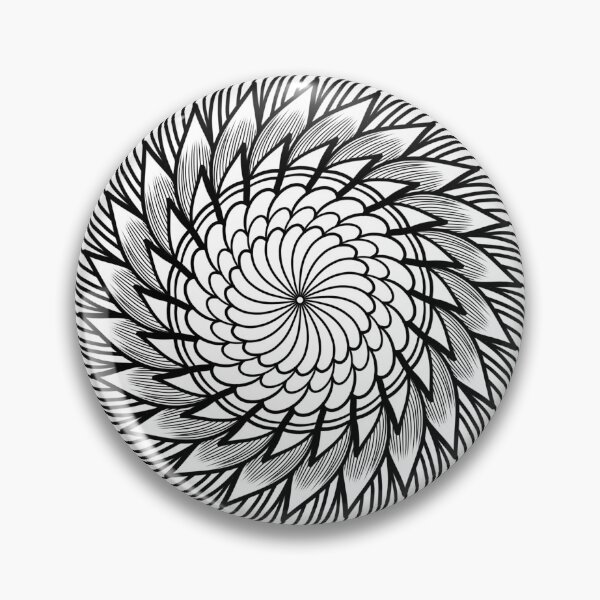 Item preview, detailed mandala designed and sold by Anna's Gallery.