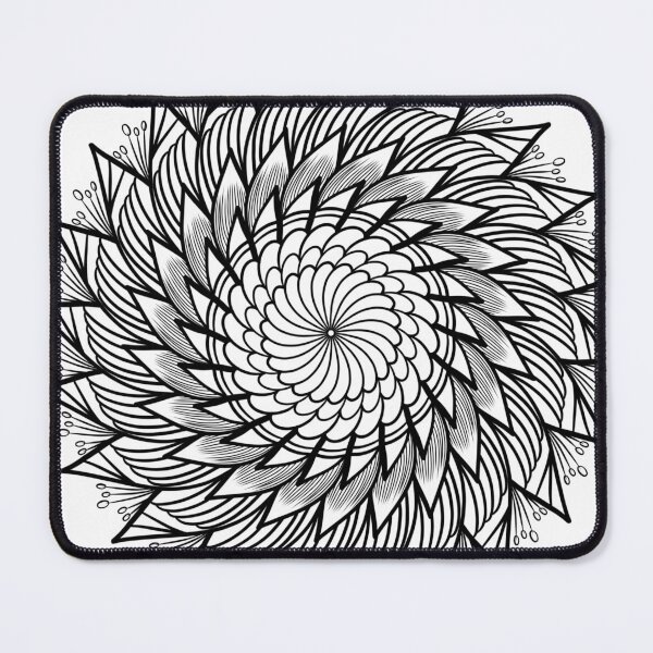 Item preview, detailed mandala designed and sold by Anna's Gallery.