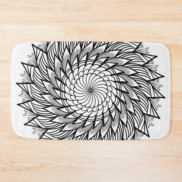 Item preview, detailed mandala designed and sold by Anna's Gallery.