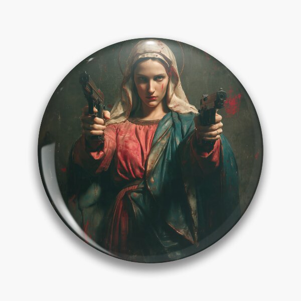 Item preview, Mary's Got a Gun #2 designed and sold by Hell Imagery.