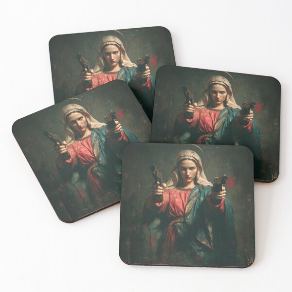 Item preview, Mary's Got a Gun #2 designed and sold by Hell Imagery.