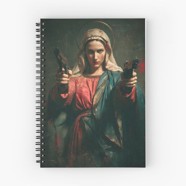 Item preview, Mary's Got a Gun #2 designed and sold by Hell Imagery.