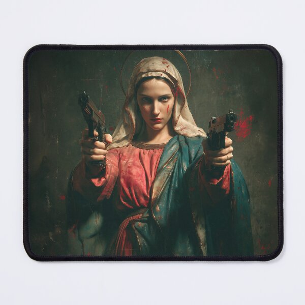 Item preview, Mary's Got a Gun #2 designed and sold by Hell Imagery.