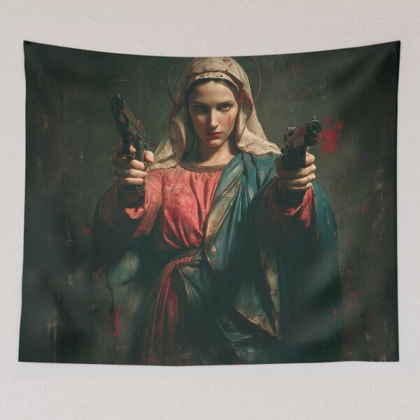 Item preview, Mary's Got a Gun #2 designed and sold by Hell Imagery.