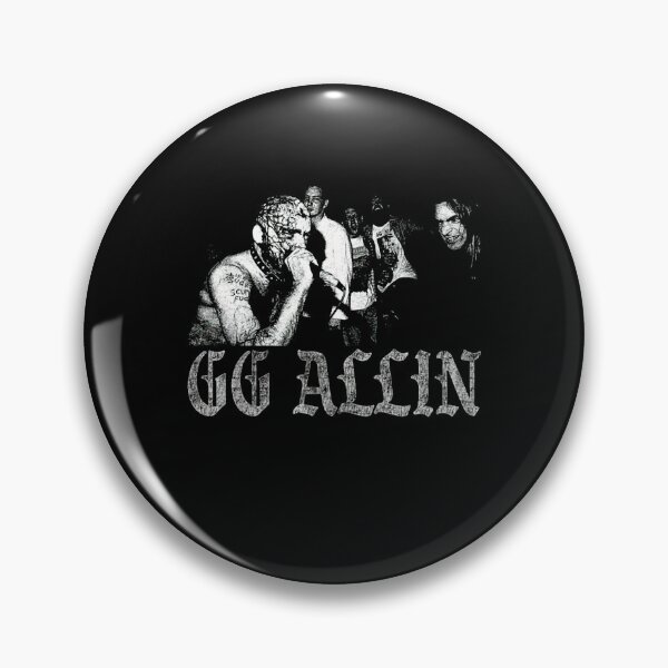 Item preview, GG Allins Punk Aesthetics Design  designed and sold by CyberGears.