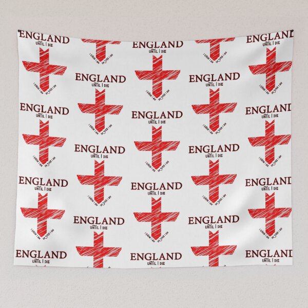 Item preview, England Until I Die Football Chant designed and sold by Snedsdigital.