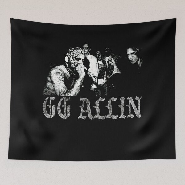 Item preview, GG Allins Punk Aesthetics Design  designed and sold by CyberGears.